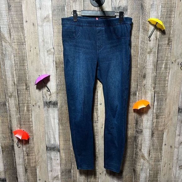 Spanx Jean-ish Ankle Leggings - Picture 2 of 5